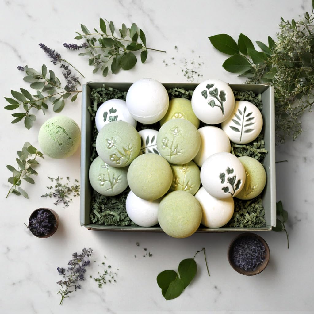 Plantful gift-set packaging enhances the presentation for spa-worthy gifting.