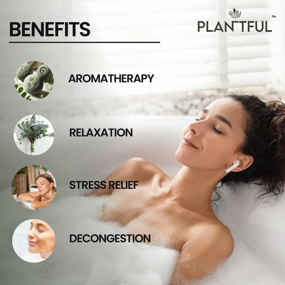 Plantful kid-safe bath bombs are gentle for children.