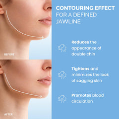 Plantifique adjustable chin strap blue for secure fit and comfortable long wear.