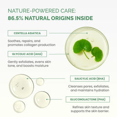 Centella Asiática e ingredientes calmantes en PLANTIFIQUE.