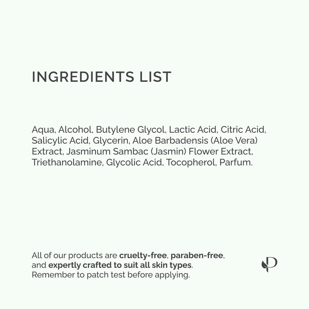PLANTIFIQUE Confianza dermatológica, prueba dermatológica para seguridad.