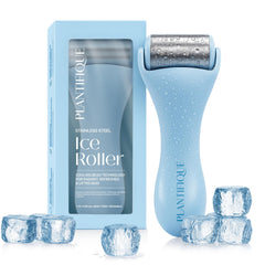 Plantifique Facial Ice Roller targets puffiness for a refreshed look.