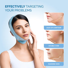 Plantifique ice silk fabric chin strap provides breathable, skin-friendly wear during daily use.