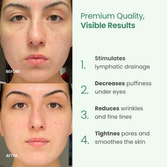 PLANTIFIQUE Jade Roller smooths pores and supports an even complexion.