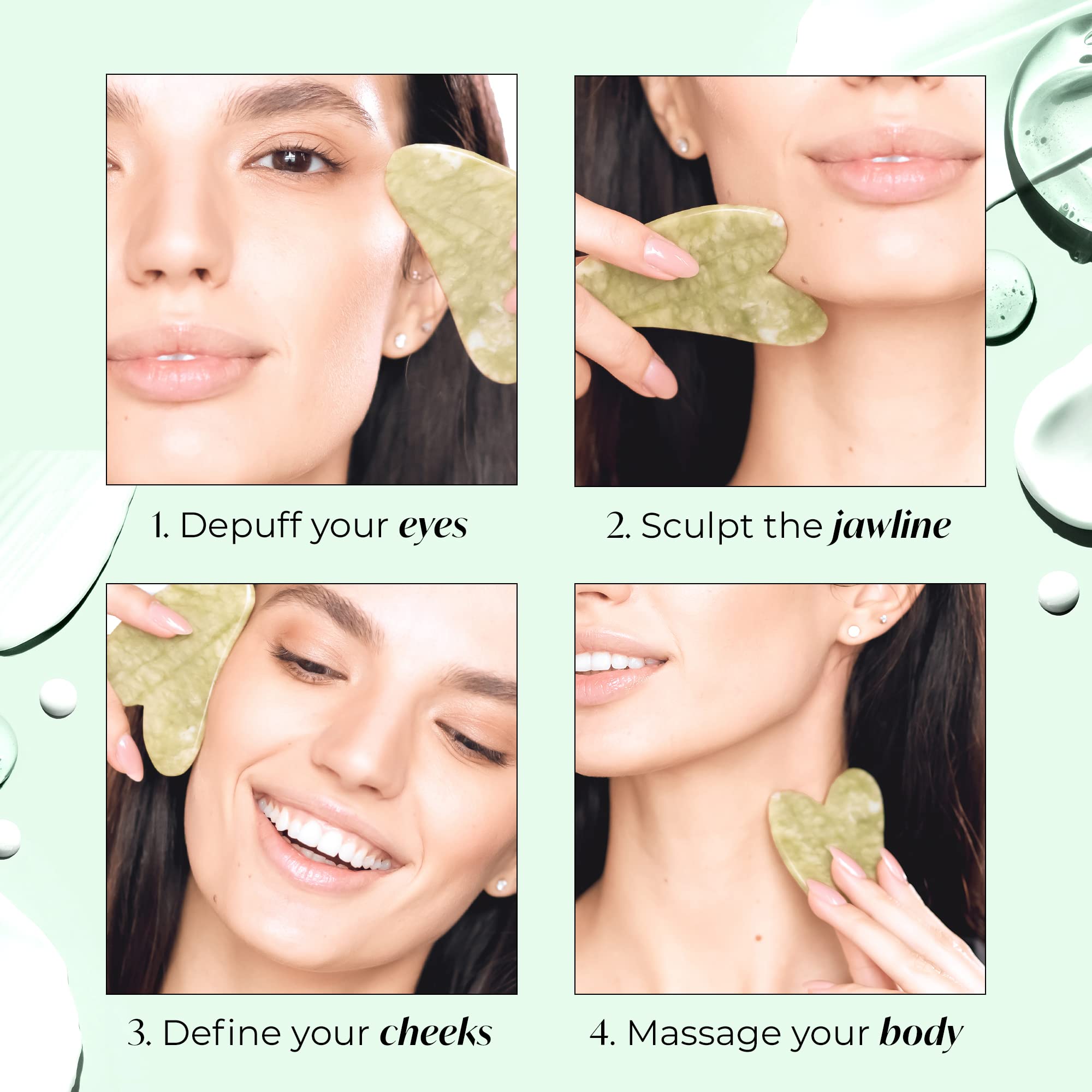 PLANTIFIQUE jawline sculptor tool shaping contours with comfortable pressure