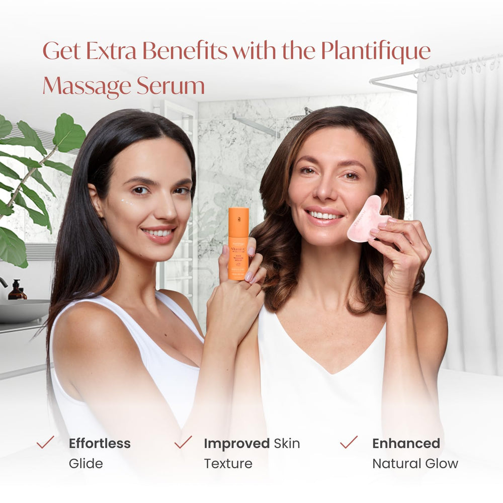 PLANTIFIQUE Portable kit ideal for travel-friendly facial self-care.