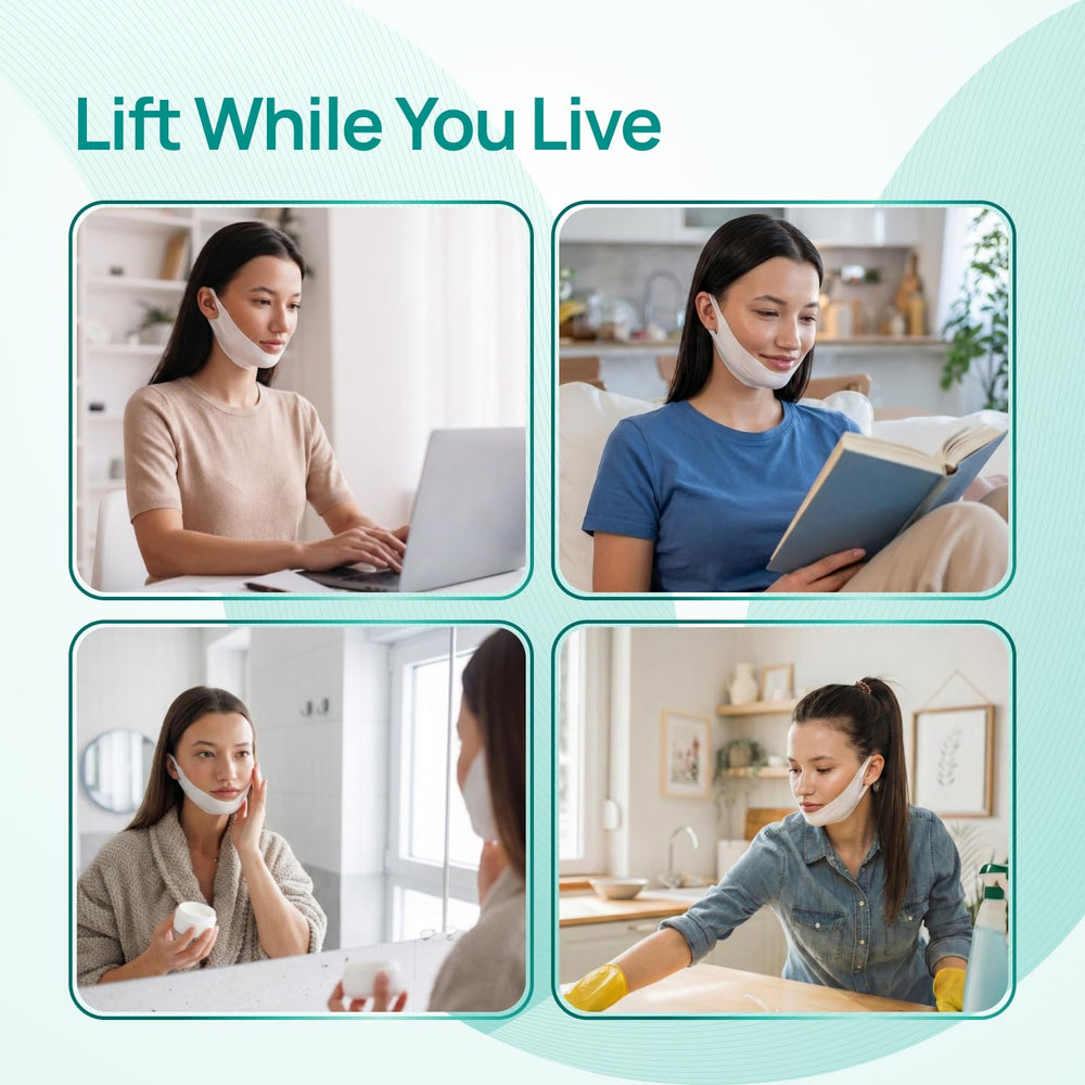 Plantifique V-Line Mask aloe texture supports soothing care