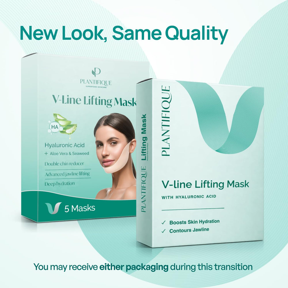 Plantifique V-Line Mask chin-strap fit for comfortable wear