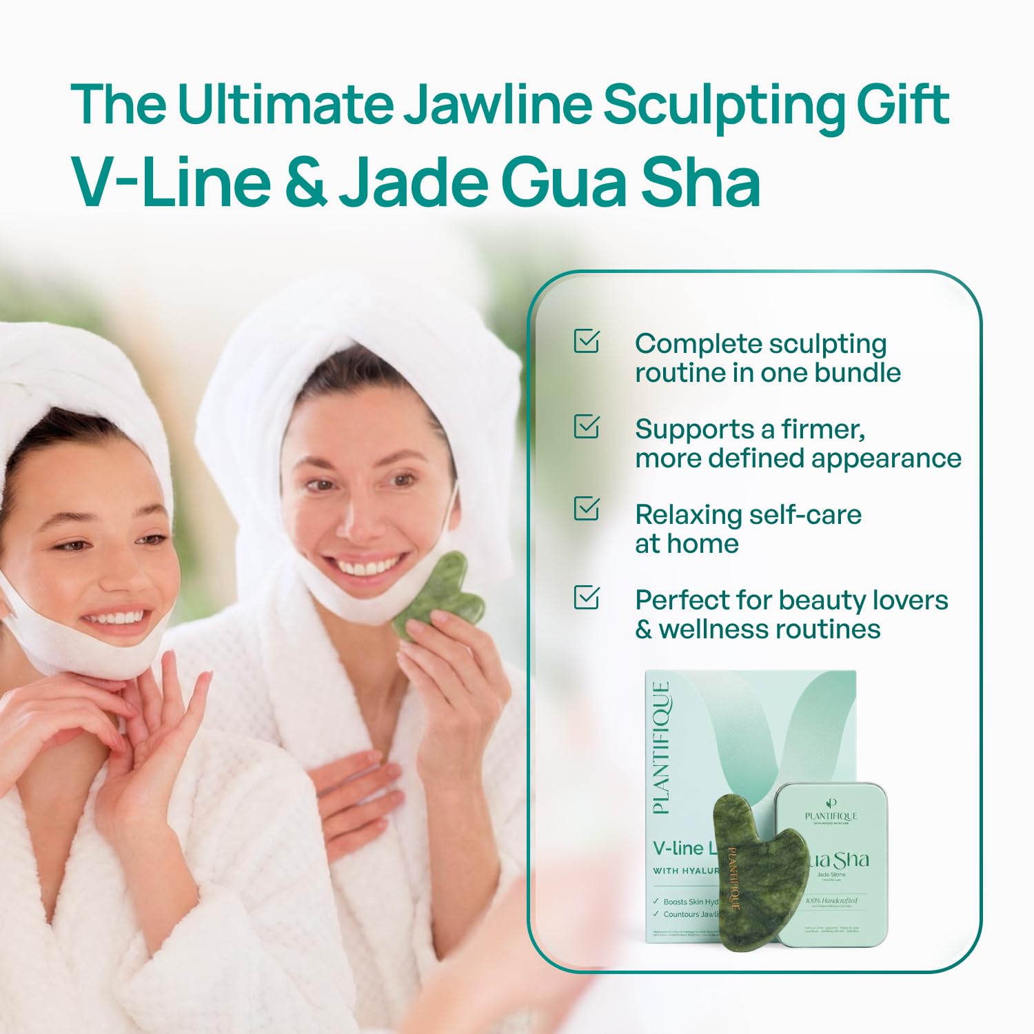 Plantifique V-Line Mask cooling effect provides refreshing sensation