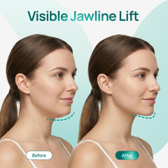 Plantifique V-Line Mask jar-dispensing demonstrates easy application