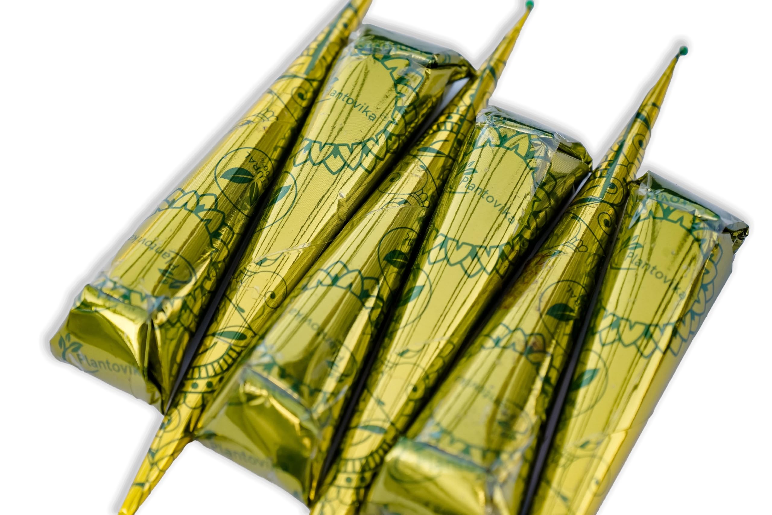 Plantovika henna cone no additives for chemical-free styling