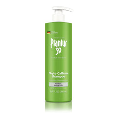 Plantur 39 shampoo bottle for fine hair showing cleansing action