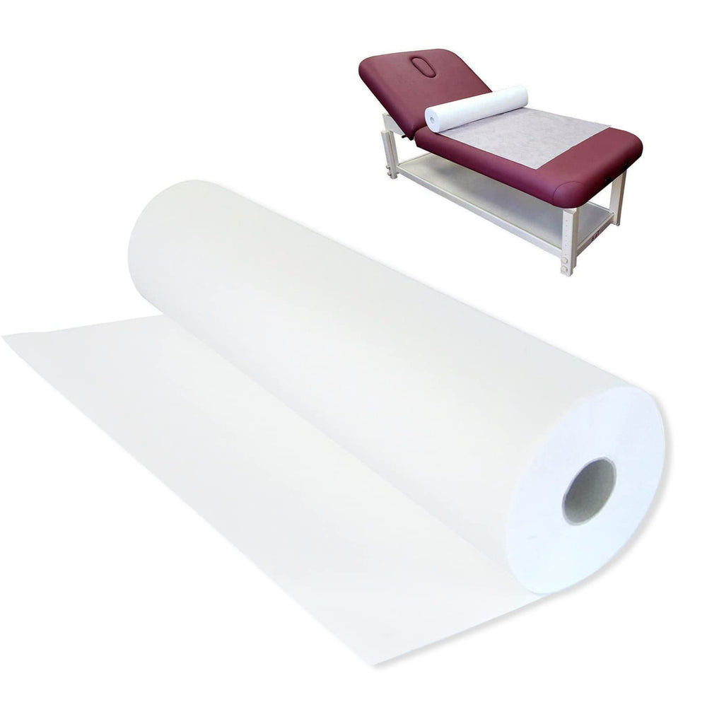 Platonee disposable bed-sheet roll packaged for easy hygienic setup