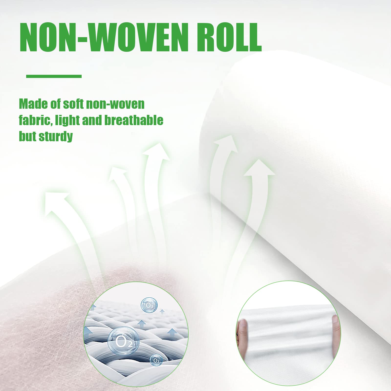Platonee spa exam-table cover with 50 sheets per roll for busy studios