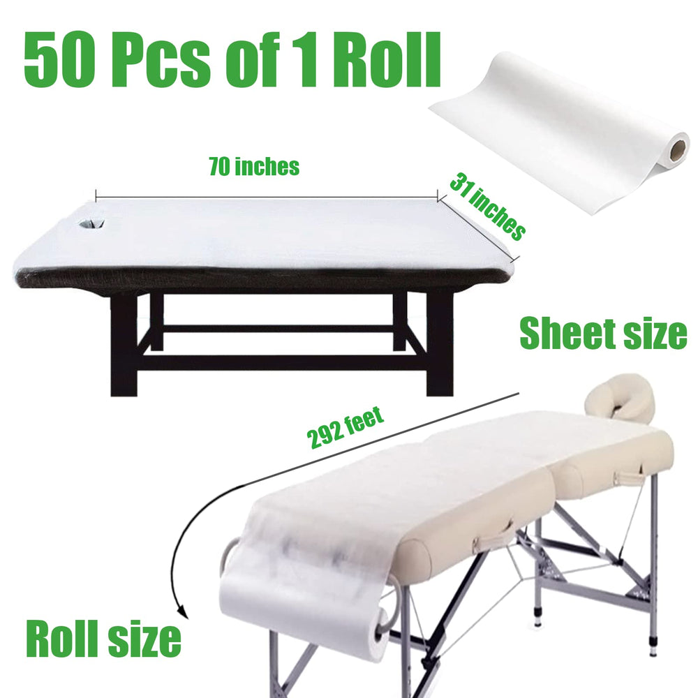 Platonee tattoo chair coverage ready-to-use disposable sheet