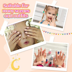 Plauva quick 30-second press-on application for fast at-home nail art.
