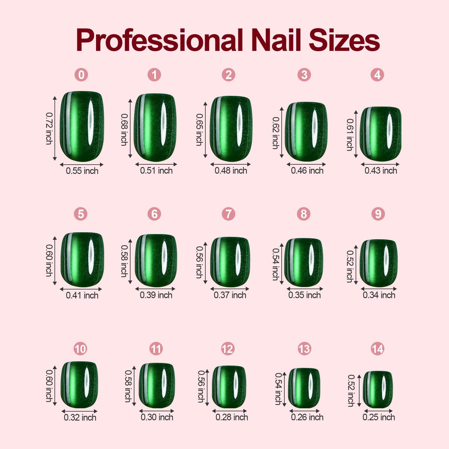 Uñas Plauva efecto ojo de gato, brillo duradero.