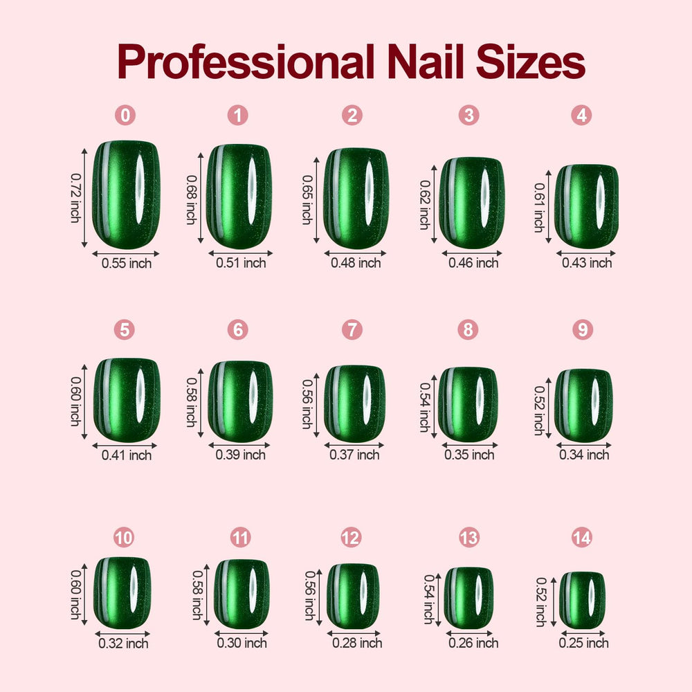 Uñas Plauva efecto ojo de gato, brillo duradero.