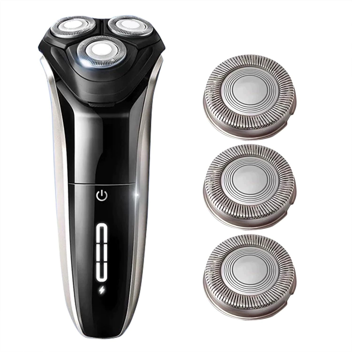 PlayFish SH30 compatibility graphic highlights broad Philips Norelco model support.