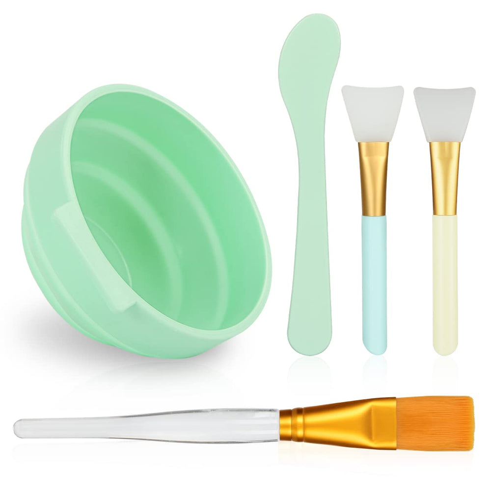 Plazuria accesorios mascarilla permiten aplicación precisa en la cara.