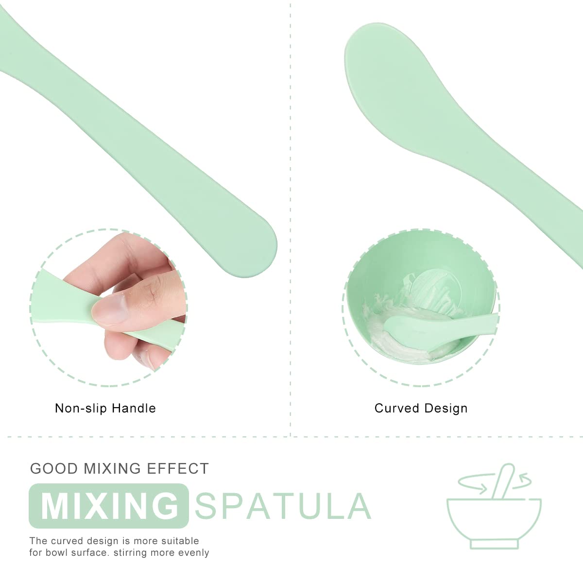 Plazuria conjunto mascarilla 5 en 1 ideal para uso diario en casa.