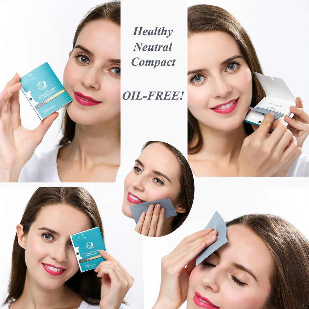PleasingCare car-office-use blotting paper for quick refresh