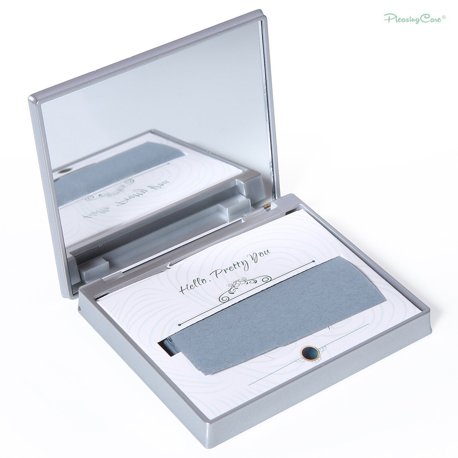 PleasingCare easy-dispensing blotting papers keep usage tidy and sanitary