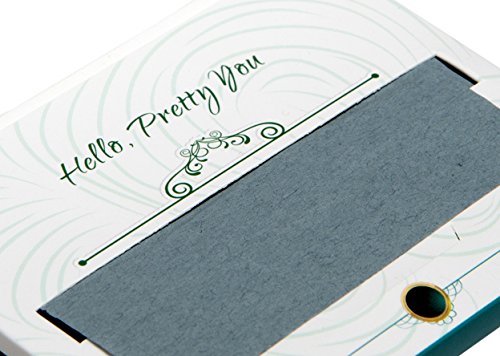 PleasingCare blotting papers in a purse-sized pack for quick refresh anywhere
