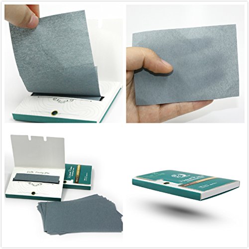 PleasingCare natural linen and bamboo charcoal blotting paper material
