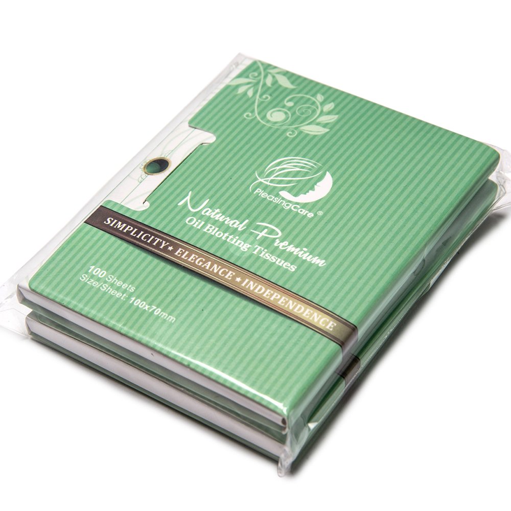 PleasingCare two-pack 200-count design offers value for home and travel.