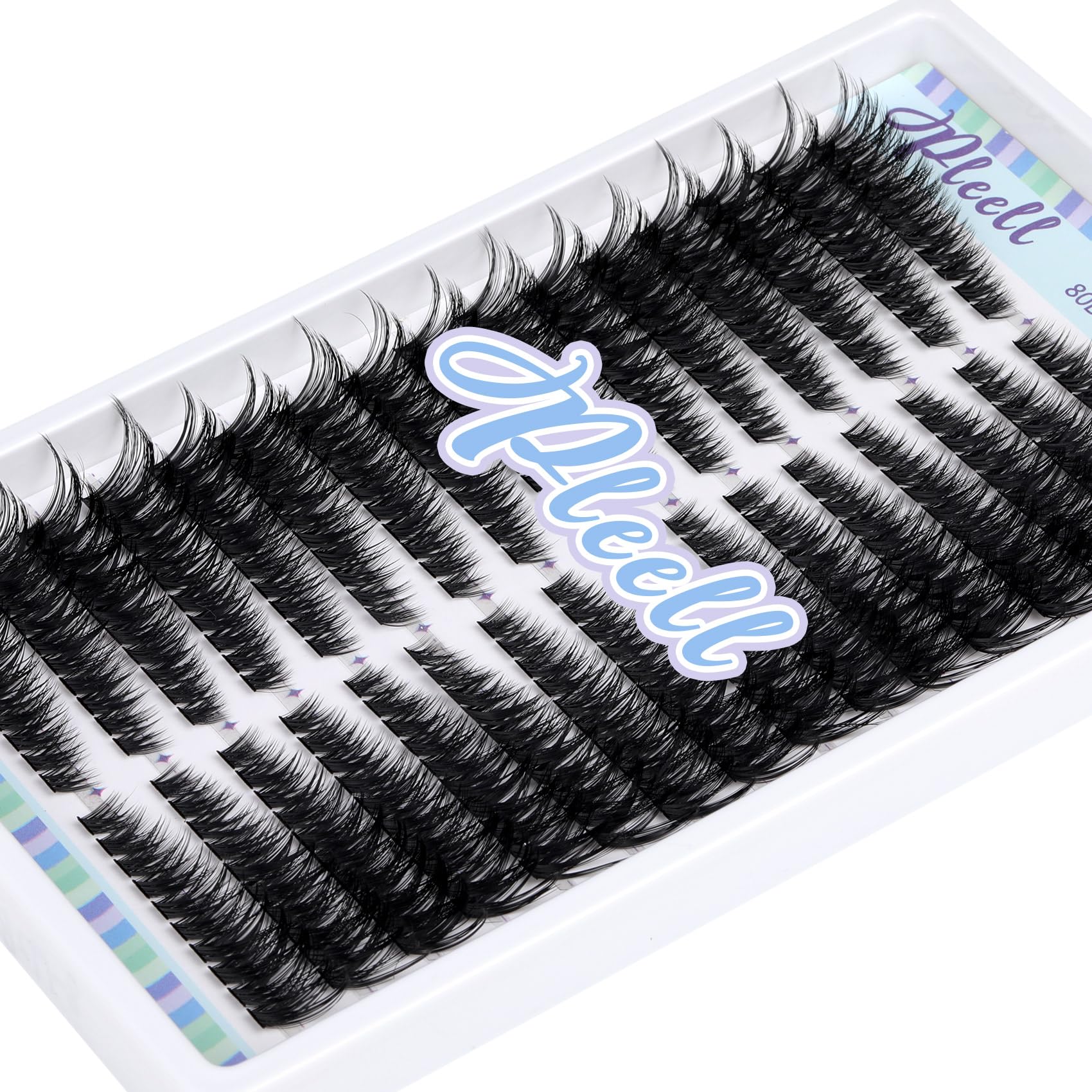 Pleell Lash Clusters at-home kit for quick, professional results