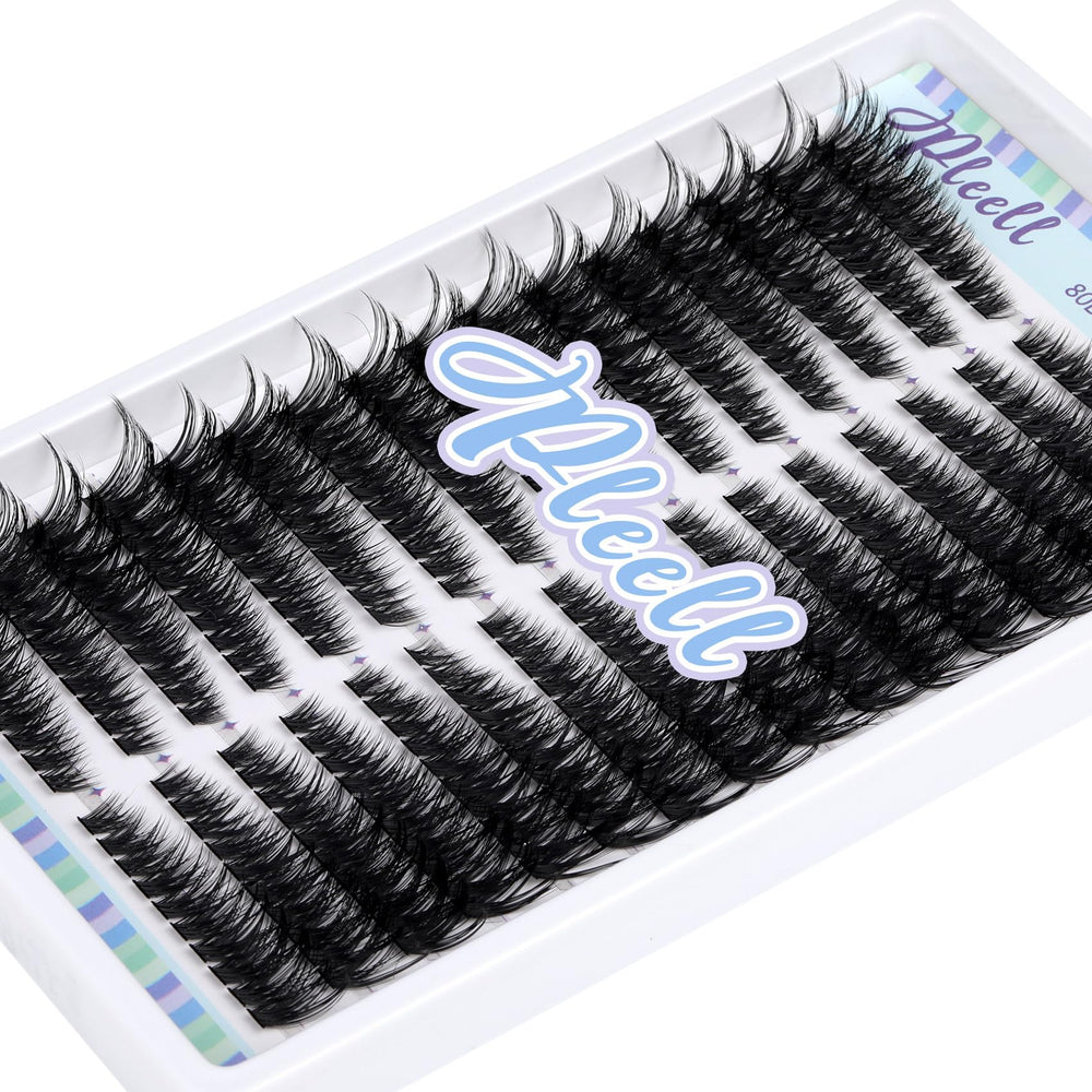 Pleell Lash Clusters at-home kit for quick, professional results