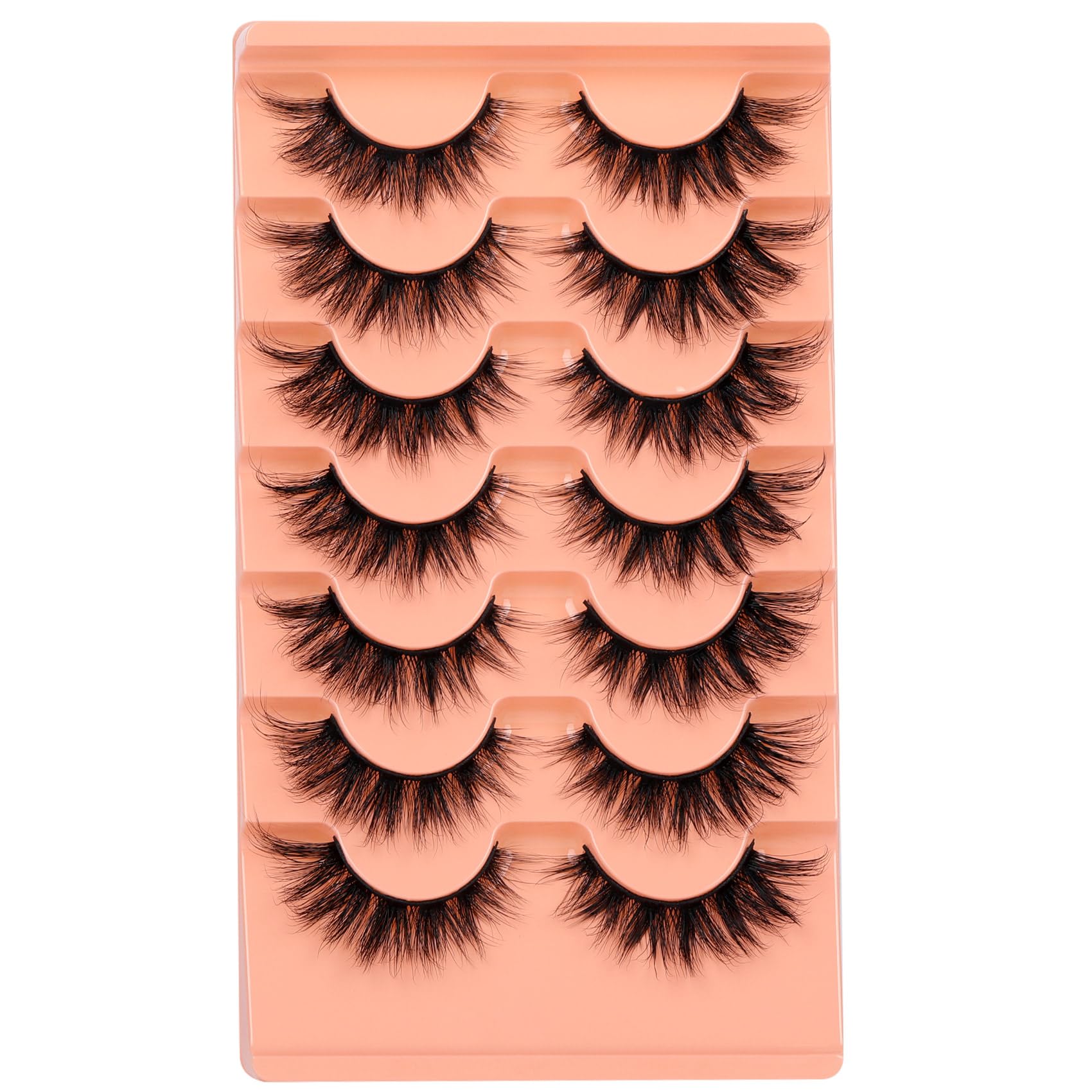 Pleell daily use lashes suitable for work or weekends