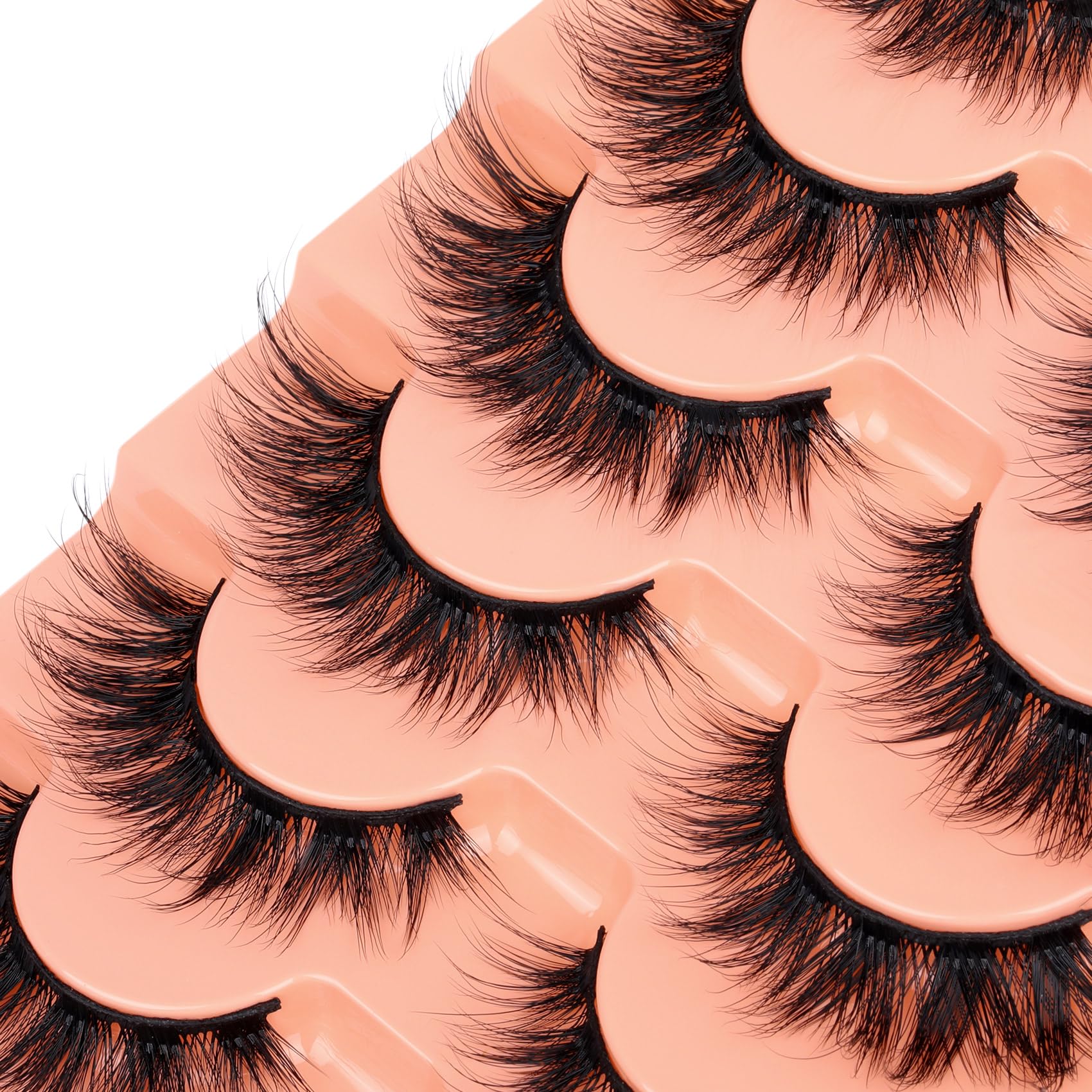 Pleell hypoallergenic lashes reducing irritation while wearing