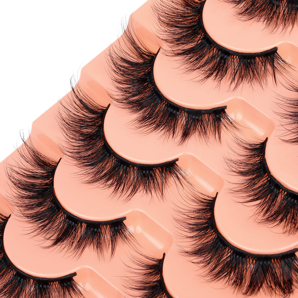 Pleell hypoallergenic lashes reducing irritation while wearing
