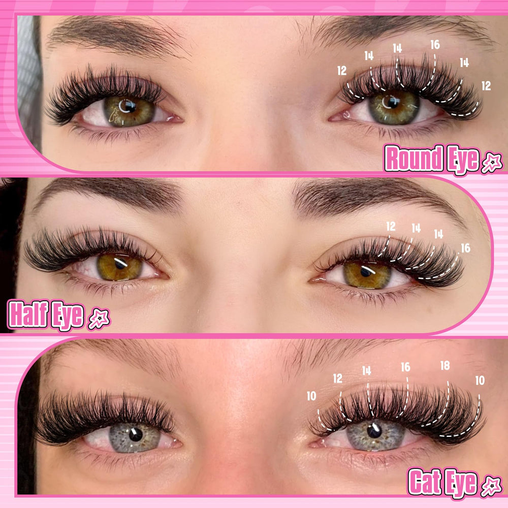Pleell Lash Bond and Remover included for secure lash removal.