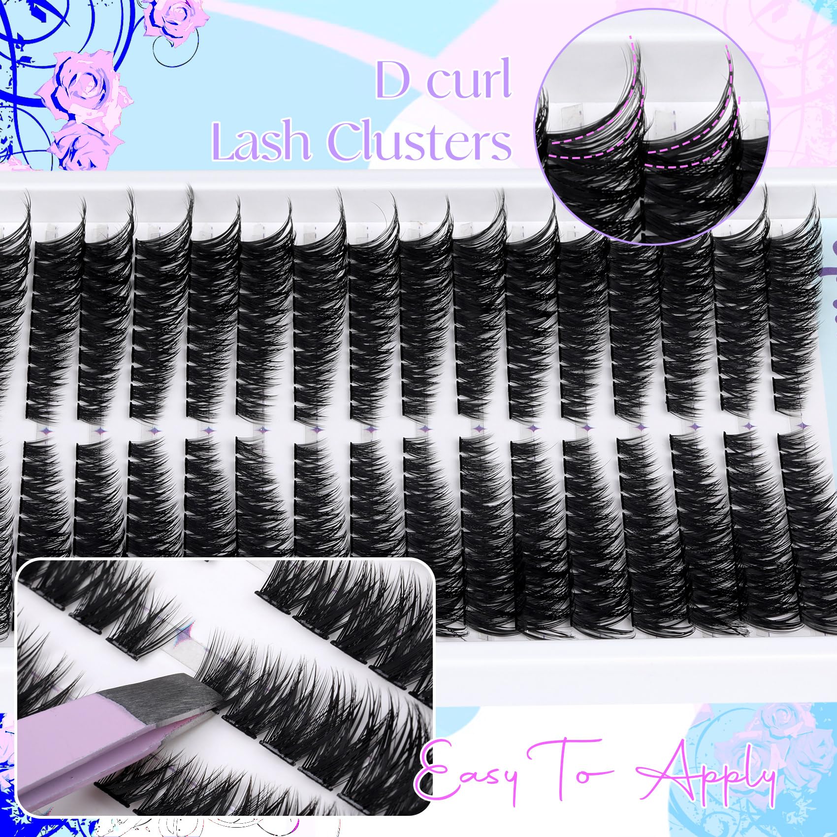 Pleell Lash Clusters durable and reusable with proper care