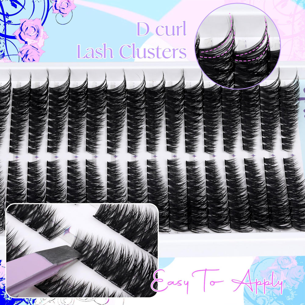 Pleell Lash Clusters durable and reusable with proper care