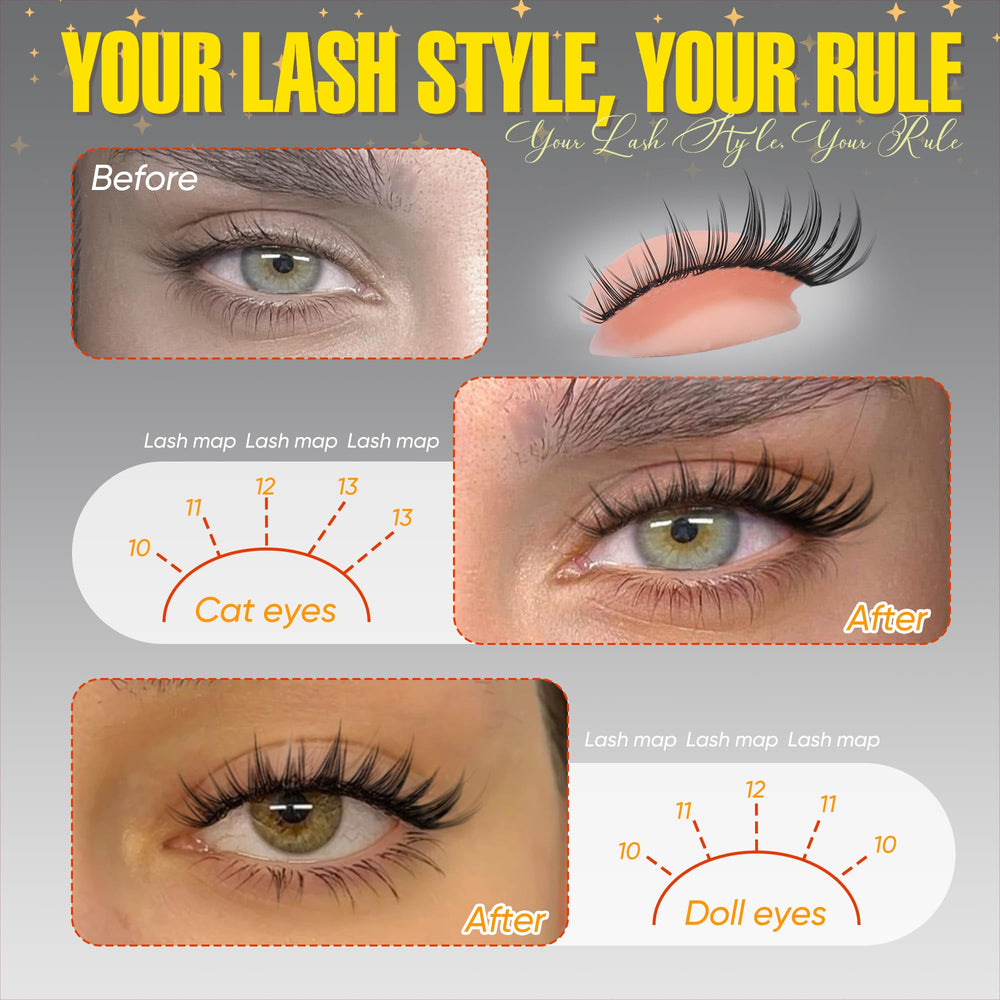 Pleell natural lash clusters 12mm deliver gentle lift for daytime events.