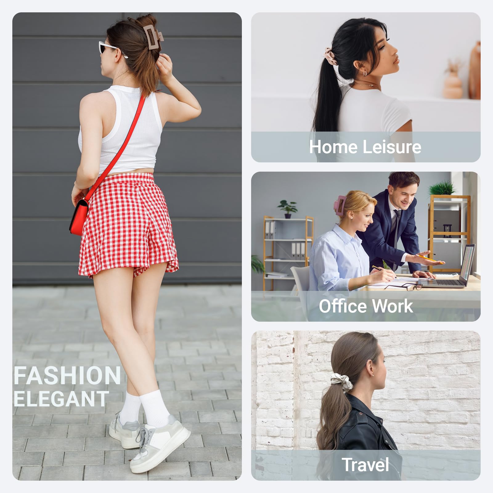 PLERAVOX accesorios pelo para viajes y salidas sin complicaciones.