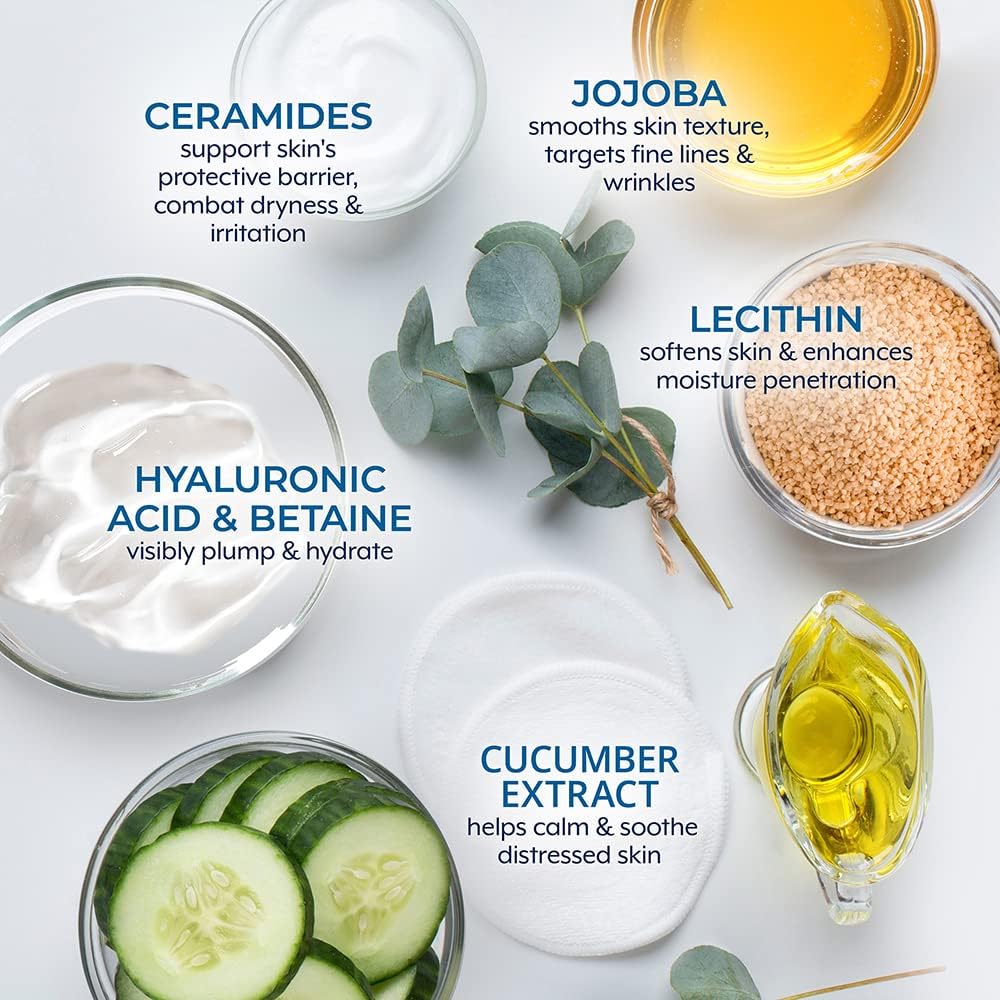 Plexaderm Daily Moisturizer cream closeup highlights smooth texture.