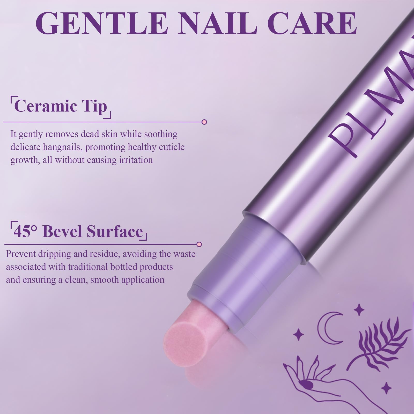 Plman Camellia scent adds spa-like ambiance to nail care routine.