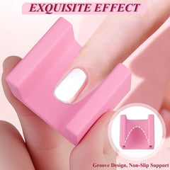 Ergonomic groove anti-slip design keeps fingers steady.
