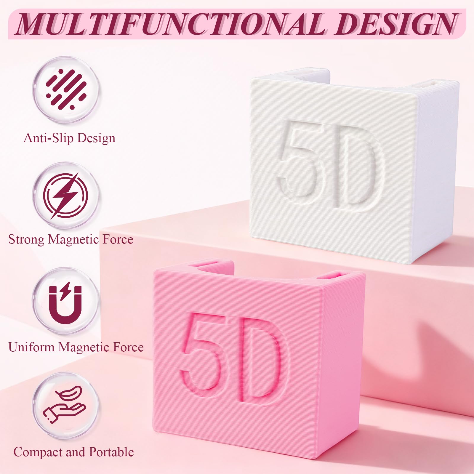 Great for demonstrations and DIY nail art at home.