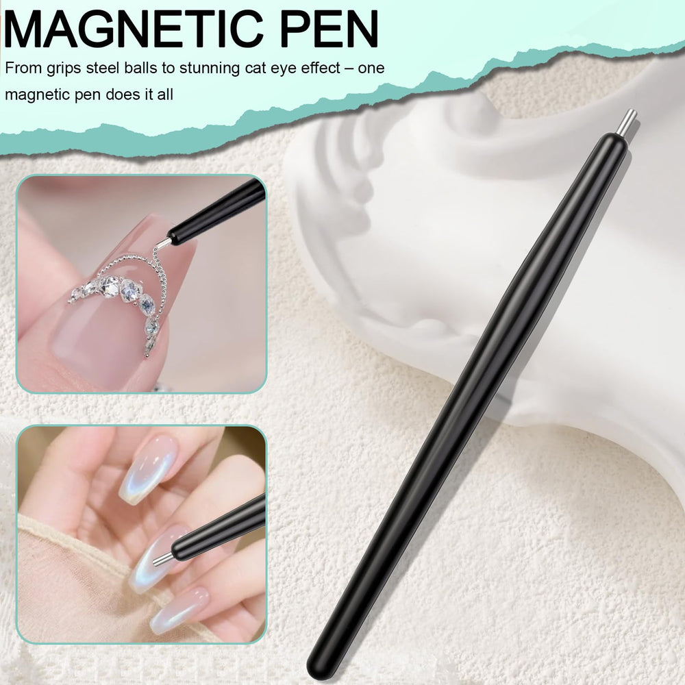 Plman ergonomic cat eye pen with balanced handle helps comfortable use.