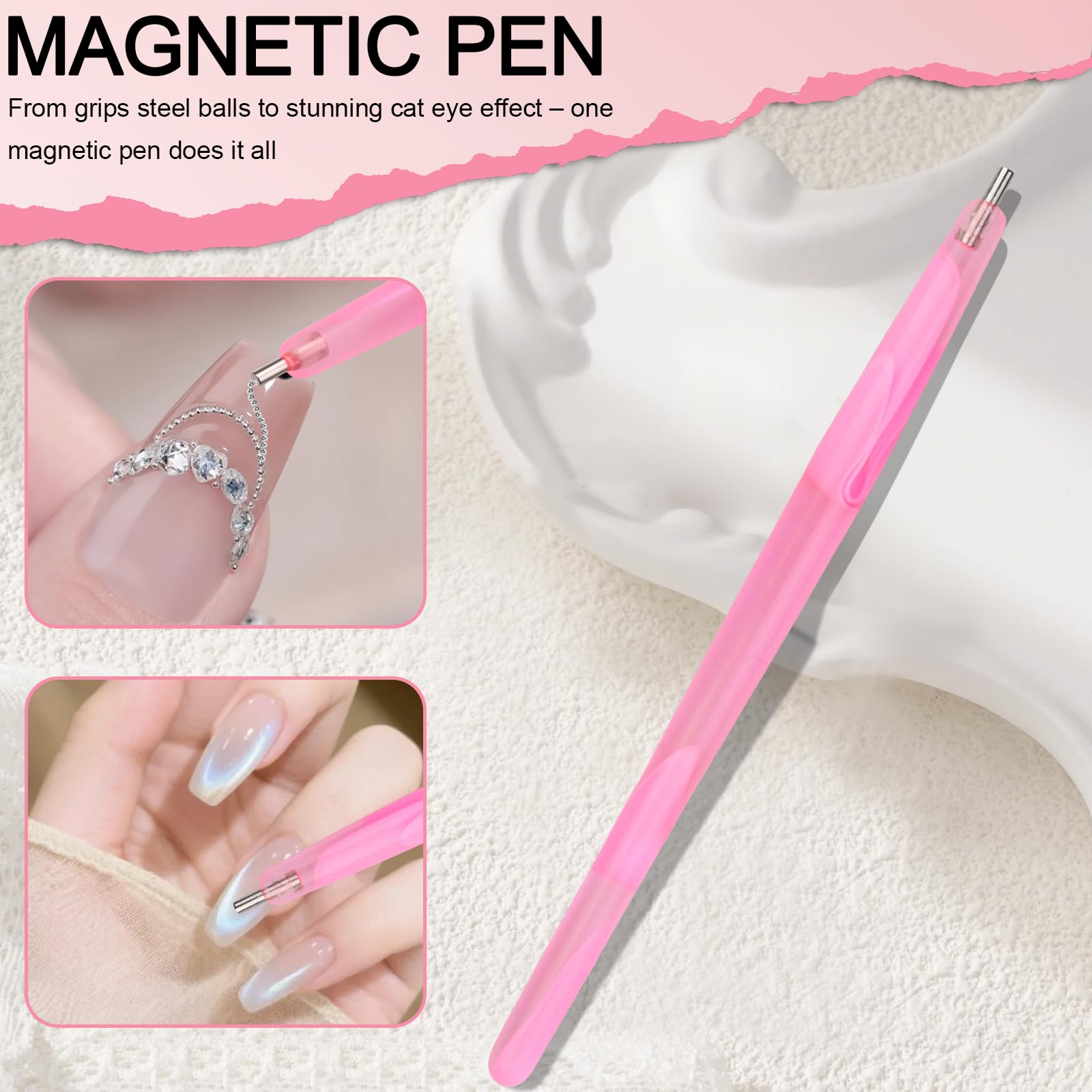 Plman Ergonomic Magnetic Set with comfortable grip