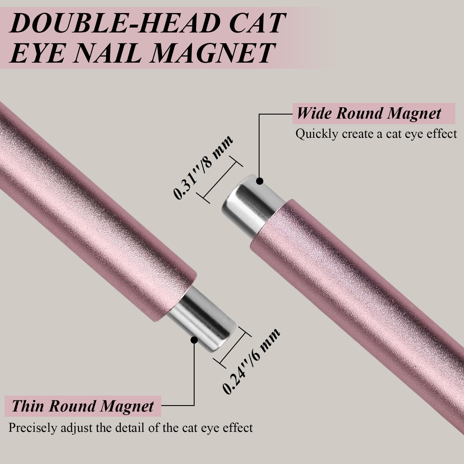 Plman flower design nail magnetic pen enables petal patterns easily.