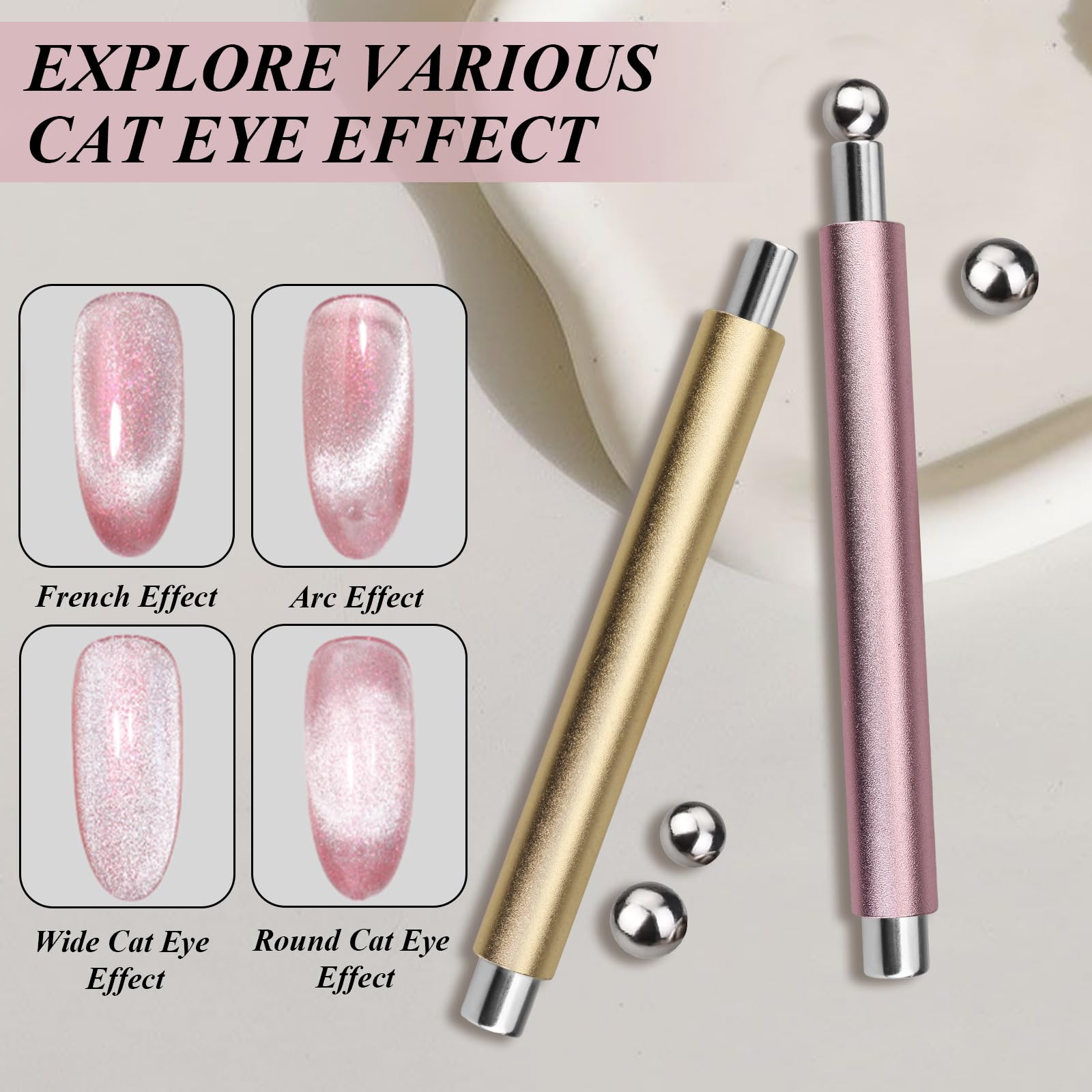 Plman Y shaped guides help precise pattern placement.