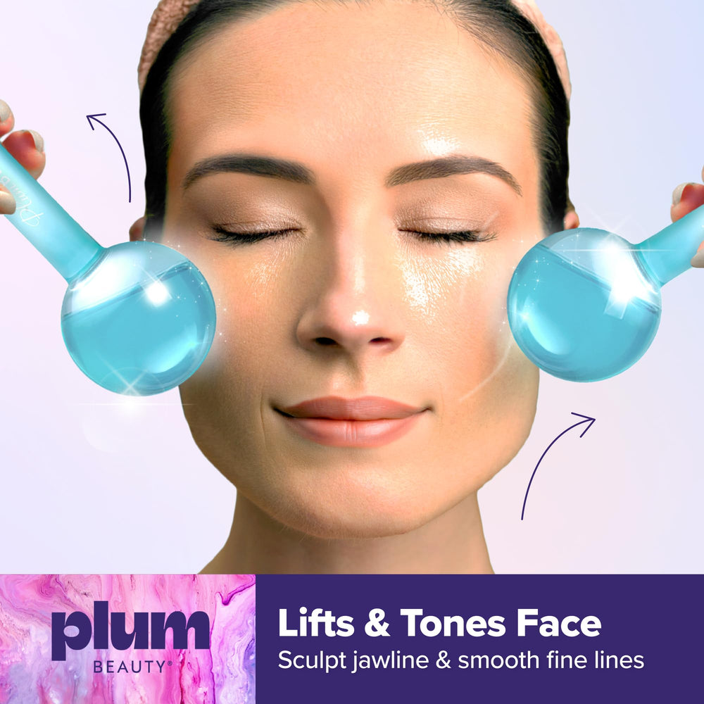 Plum Beauty ayuda a la penetración de serums y hidratación facial.