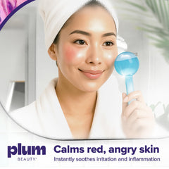Uso en casa con Plum Beauty para cuidado facial diario.